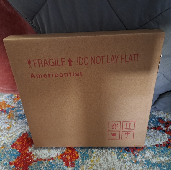 NWT 8x8 Black Picture Frame - Picture 2 of 3